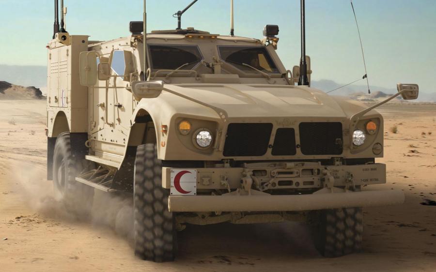Oshkosh M-ATV EXM '2016